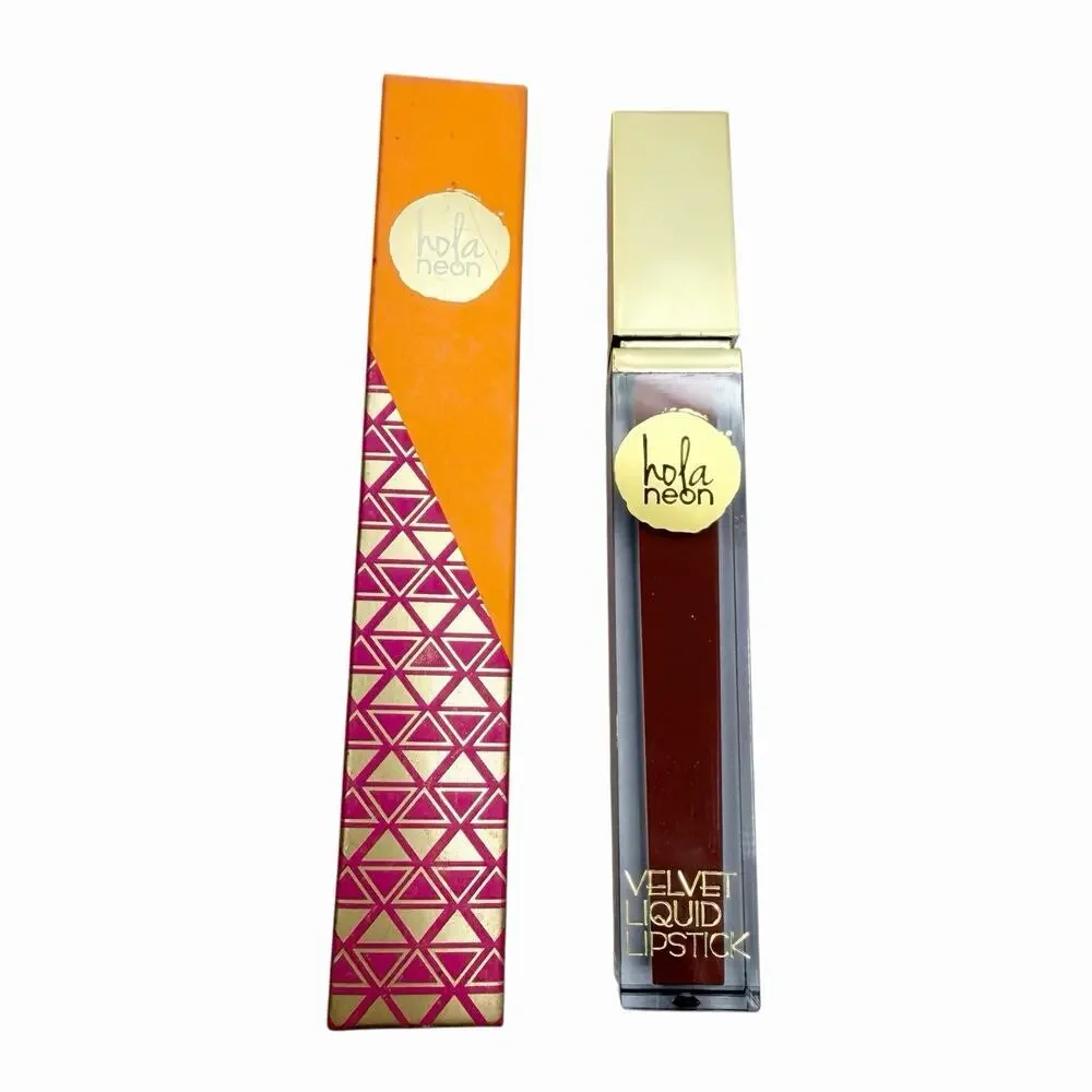 Hola Neon Velvet Liquid Matte Lipstick Full Size - NEW - THE EASY SELL